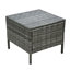 Aceston Rattan Wicker 9 - Person Seating Group with Cushions