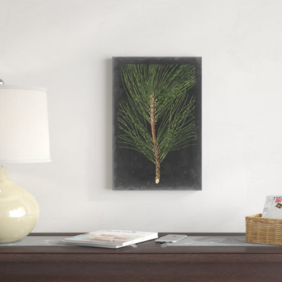 «Dramatic Pine I», peinture sur toile