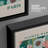 Classical Artwork Paris Florence Seoul Pastel Vibrant Abstract Flower Market Framed Canvas 3 Pieces Print Wall Art-90975423-90975424-119385130