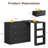 Extendable Makeup Vanity Desk With 6 Drawers-120958422