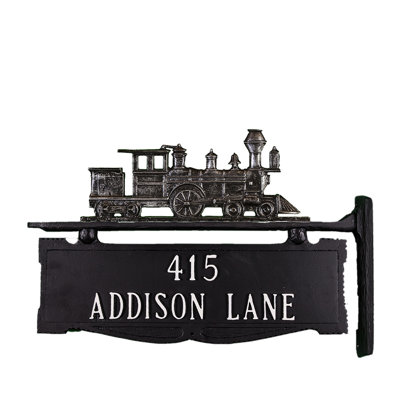 Novelty Lawn Insert Plaque