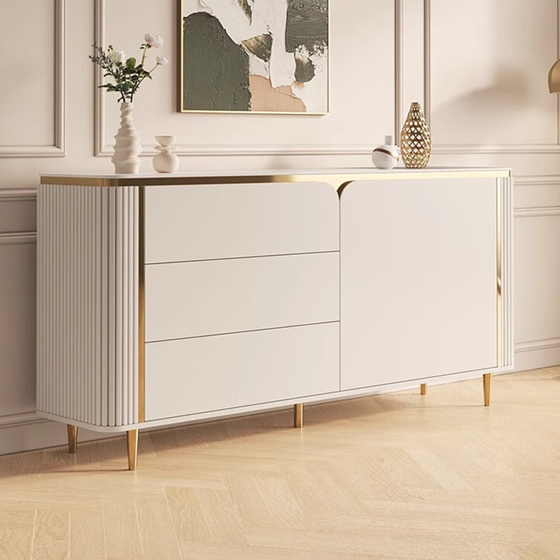 Buffet American Modern, H 35,4 po x l 59 po x P 15,7 po