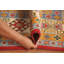 Tapis oriental géométrique Kazak 8