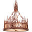 Ducks In Flight 4 - Light Chandelier