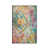 White Floater Framed