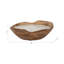Bol à bougie en cire de bois de manguier intérieur Jeimi-94259184