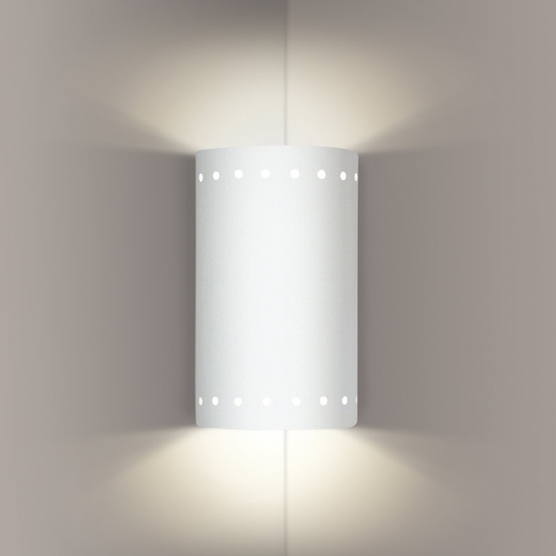Aulay Ceramic Wall Light