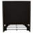 Grey California King Panel Bed