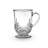 Dublin Crystal Footed Coffee Mug