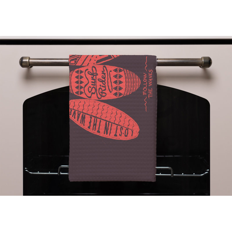 Cotton Waffle Kitchen Towel