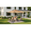 Outsunny 3 x 3 m Gazebo Canopy Replacement Cover ONLY-1809671210