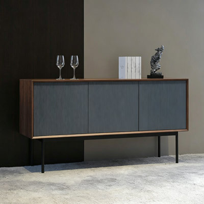 Italian Minimalist Entryway Cabinet