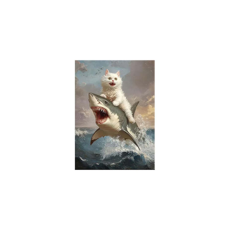 Wrapped Canvas Print, 40 cm H x 30 cm W
