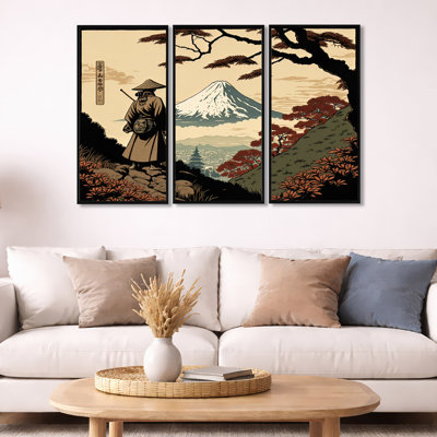Samurai In Japon I " Samurai In Japon I " 3 - Pieces