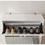 Améliorez votre espace! Armoire de rangement moderne à chaussures à miroir avec 3 tiroirs rabattables - idéale pour le vestibule et l'organisation du salon