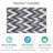 Evandro Cotton Chevron Indoor Rug-1831936438