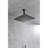 Square Rain Shower Head 304 Stainless Steel Showerhead-113305511