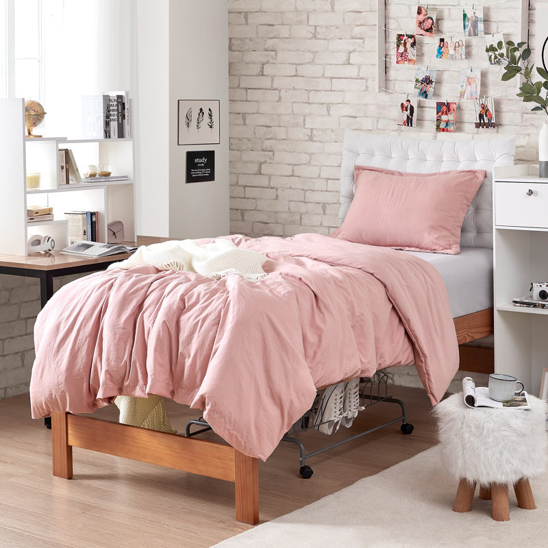 Other Items Baffle Box Stitch Bedding, King Duvet Cover & Insert + 2 King Shams