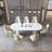 8 - Person Double Pedestal Dining Set-98278253