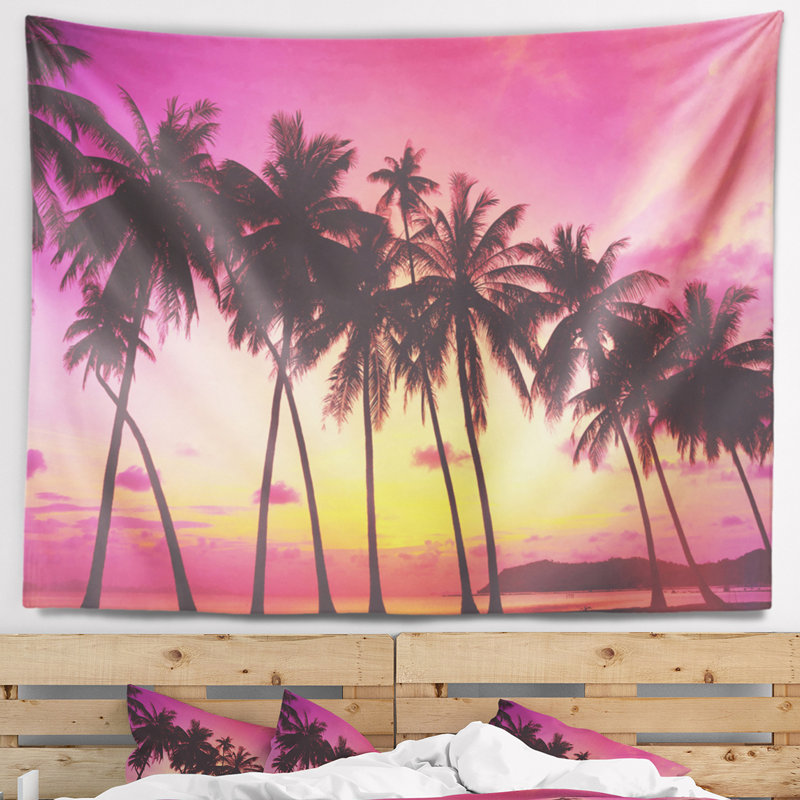 Polyester Tapestry, 68" H x 80" W