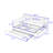 Upholstered Daybed with Trundle, USB Ports, LED Lights and Shelves-498857816-498857822