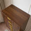 Commode 5 tiroirs, commode de style Mid-Century moderne-1398701416