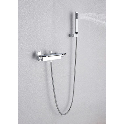 Divina 2 Handle Waterfall Faucet with Diverter and Handshower Included