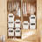 3 PCS Plastic Storage Bins with Front Door & Side Handles for Kitchen, Bedroom White