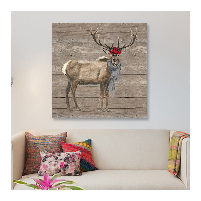 Tara Reed - Wrapped Canvas Print, 45.72 cm H x 45.72 cm W x 3.175 cm D