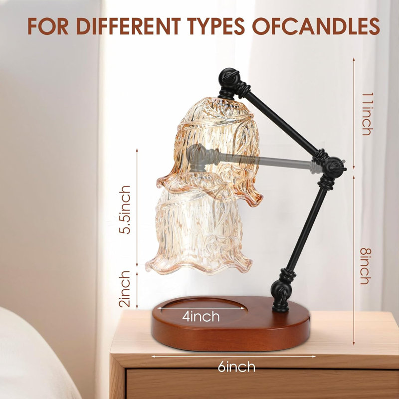 Candle Heating Lamp