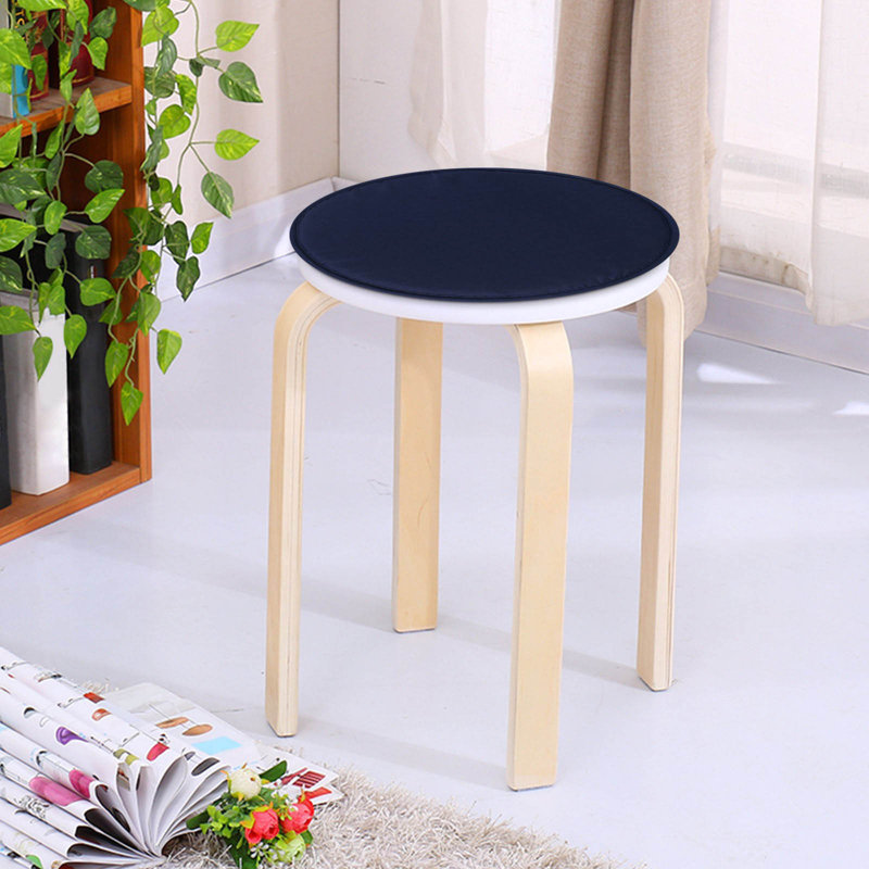 Indoor Outdoor Chair Cushions  Round Chair Cushions Round Chair Pads For Dining Chairs Round Seat Cushion Garden  Chair Cushions Set For Furnitu