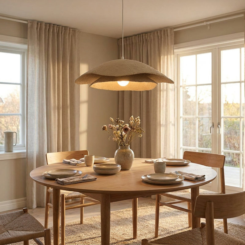 Kaelan 1 Light Tiered Concrete Unique Chandelier