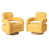 Gold Polyester selected
