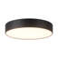 Musa 8-in Black dimmable LED Flush Mount-2004629524