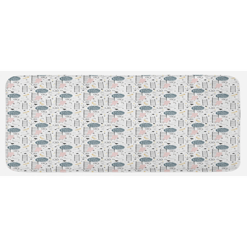 Tapis de cuisine scandinave