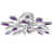 White/Purple selected