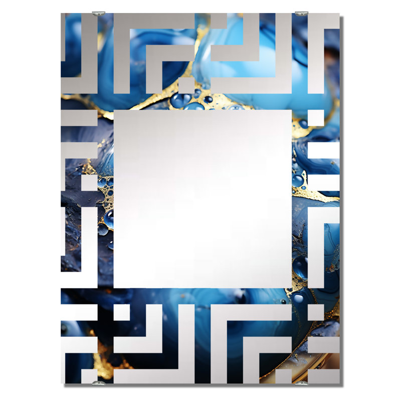Miroir Sirak, 40 po x 30 po
