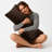 Faux Fur Throw Pillow-354792814
