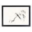 Bird on a Tree Branch by Maruyama Okyo - Picture Frame Painting Print-55501097-55501098