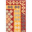Tapis oriental en laine / coton / latex touffeté à la main Rexford-1956457872
