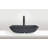 18" Tempered Glass Rectangular Vessel Bathroom Sink-90980191