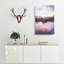 Calm Lake in Abstract - Wrapped Canvas-55314101