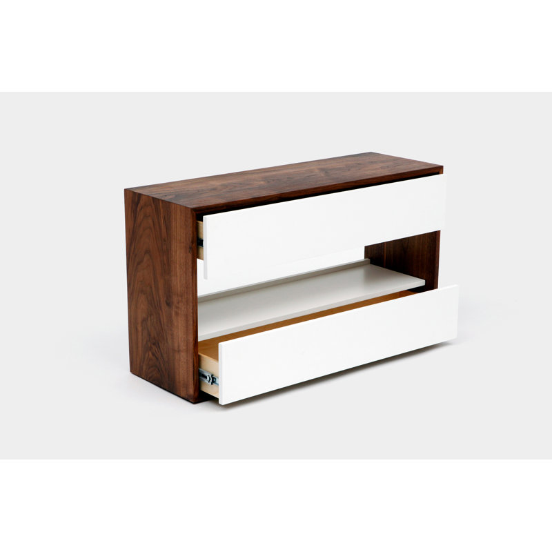 THN 42'' Solid Wood Console Table
