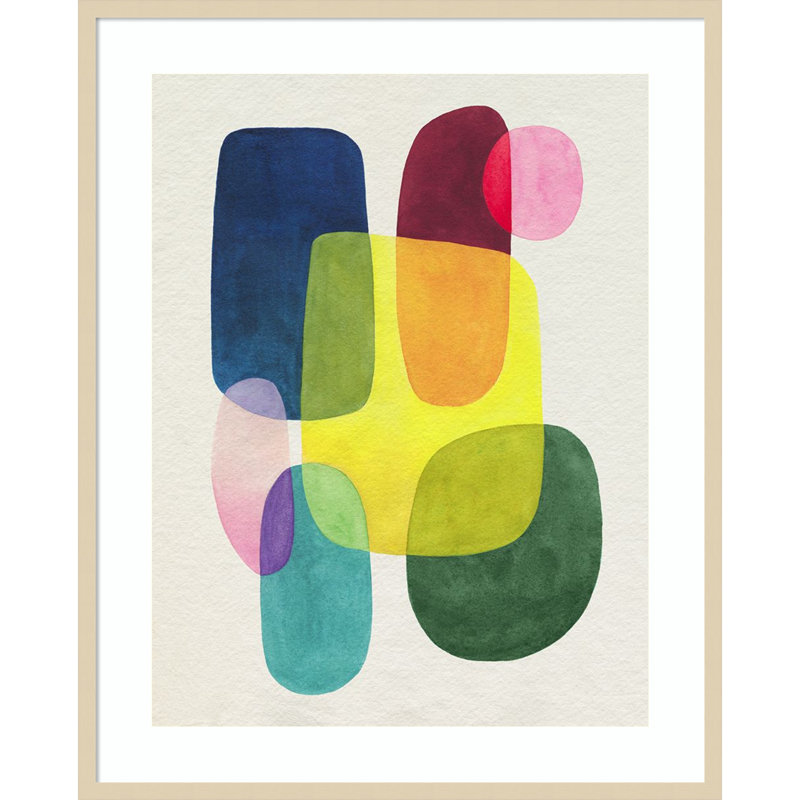 «Sunlit Spectrum II» par Grace Popp, impression sur bois encadrée, H 41 po x l 33 po