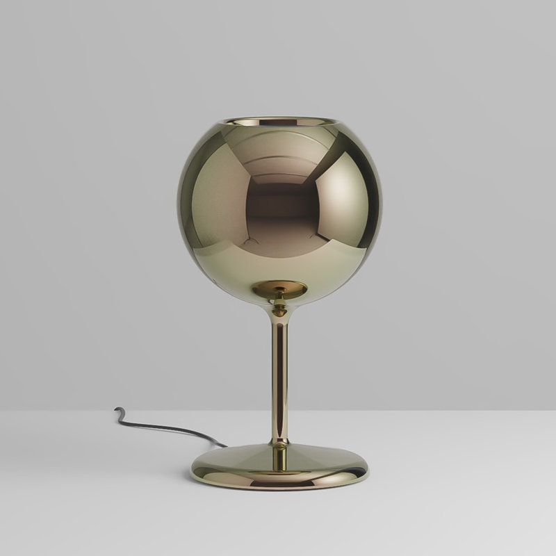 Glo, Medium, Not dimmable/USA without certification, Rose Gold