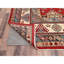 Très grand tapis kazak en laine noué à la main rouge 12 pi x 15 pi 9 po AA45ECA1A3114AED9FEB353BC29827FA