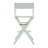 30" Folding Director Chair with Canvas-19623367-19623376