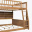 Lit superposé double au-dessus de grand lit double avec rangement intégré et éclairage personnalisable-2065696957