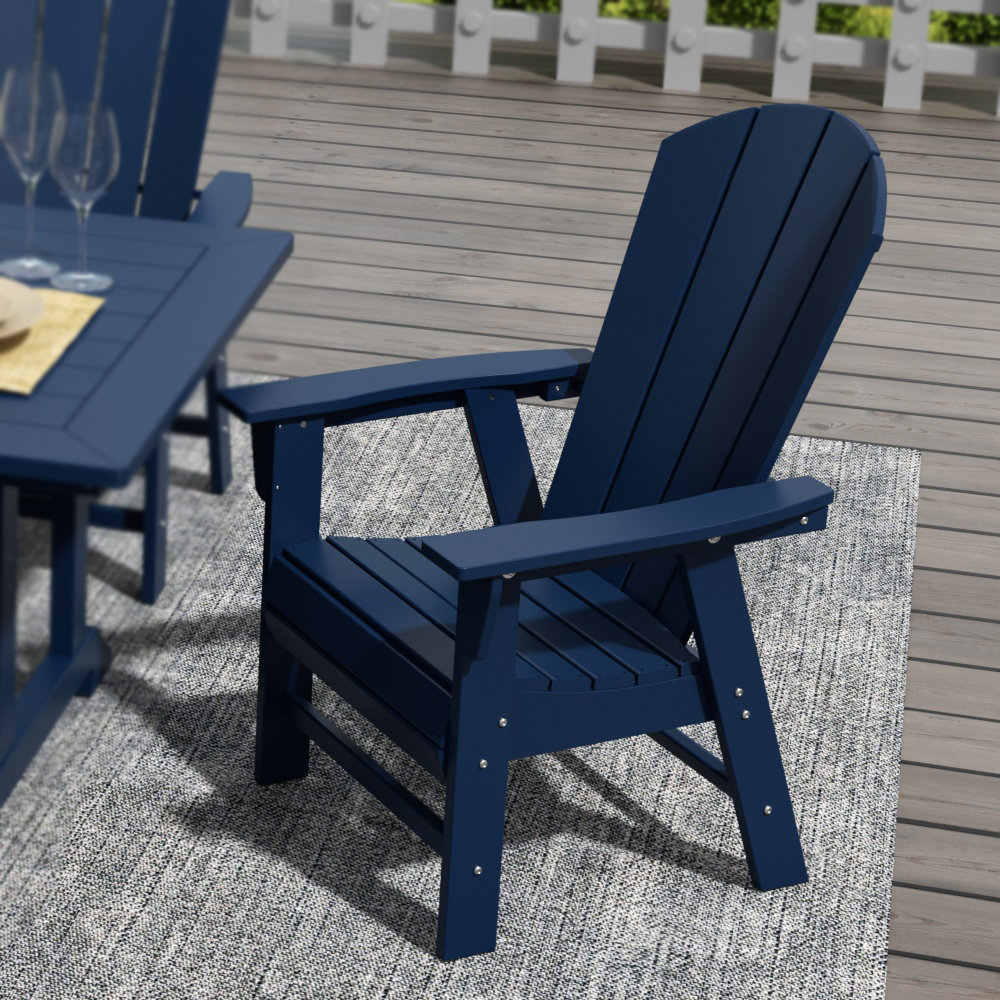 Essie Outdoor Dining Armchair Beachcrest Home™ 