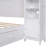 Ethil 4 Drawers Bookcase Platform Bed-1035593826-1047717054